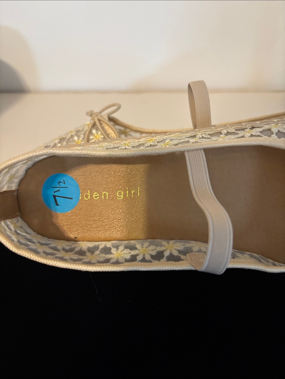 Madden Girl Sheer Daisy Flat - Picture 3 of 4